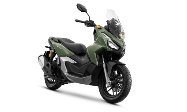 Liệu màu xanh lá cây mờ có làm cho honda adv 160 2025 trở nên phiêu lưu hơn không