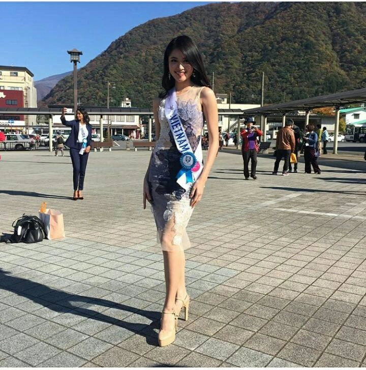 Lộ diện trang phục dân tộc của á hậu thuỳ dung tại hoa hậu quốc tế 2017