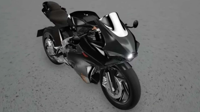 Lộ diện ý tưởng zongshen cyclone rc 700 r sở hữu kiểu dáng giống mv agusta superveloce