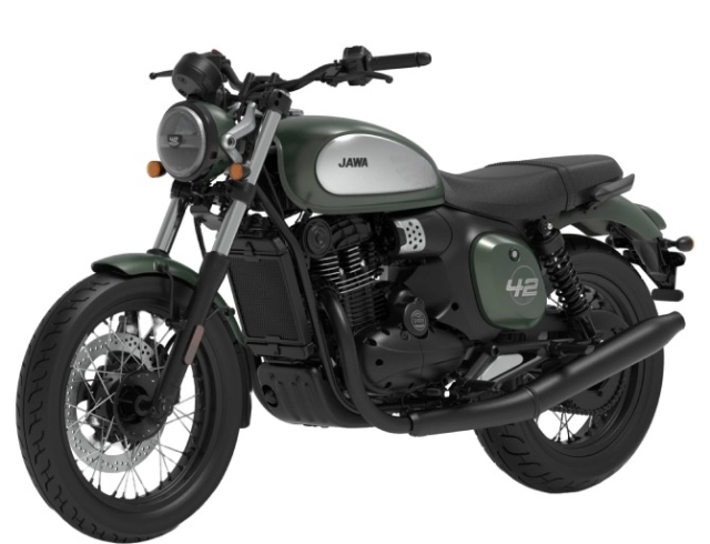 Lộ tin honda cb350 hness chuẩn bị var phải đối thủ cộm cán mới từ jawa