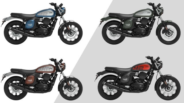 Lộ tin honda cb350 hness chuẩn bị var phải đối thủ cộm cán mới từ jawa