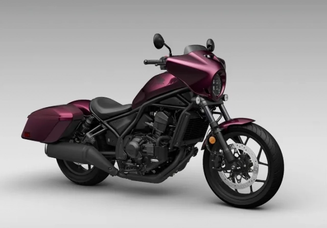 Lộ tin honda rebel 1100 nhận được bản cập nhật euro5 plus và nhiều nâng cấp bí ẩn