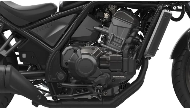 Lộ tin honda rebel 1100 nhận được bản cập nhật euro5 plus và nhiều nâng cấp bí ẩn