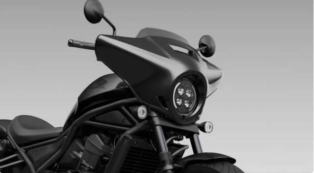 Lộ tin honda rebel 1100 nhận được bản cập nhật euro5 plus và nhiều nâng cấp bí ẩn