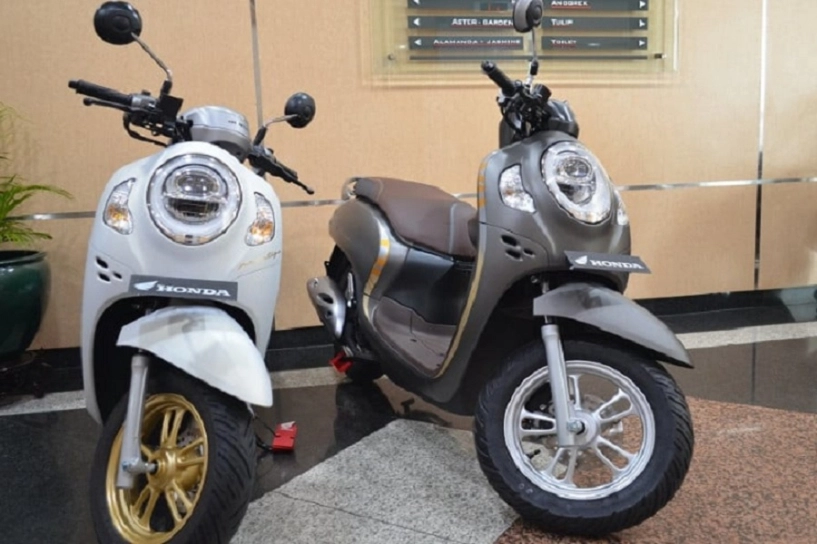 Lộ tin honda scoopy 2025 sẽ được nâng cấp ngoại hình làm ae mong chờ