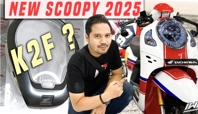 Lộ tin honda scoopy 2025 sẽ được nâng cấp ngoại hình làm ae mong chờ
