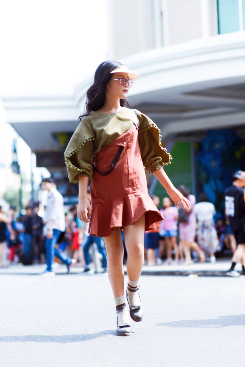 Loạt mẫu nhí gây náo loạn hà nội khi lên đồ tạo dáng không thua người lớn