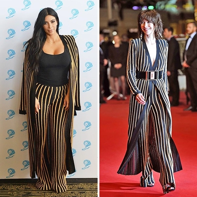 mặc chung đồ không ít sao nổi tiếng gợi cảm trẻ trung cũng bị dìm không thương tiếc