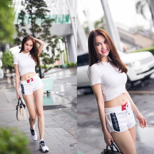 Mặc kiểu áo lửng này đảm bảo vòng eo của bạn nhỏ nhắn vô đối