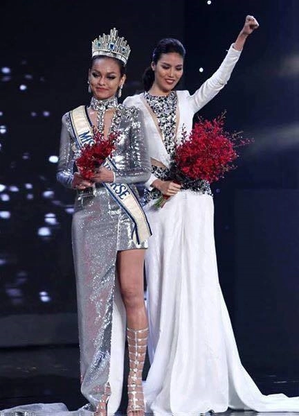 Mai ngô thi hoa hậu hoàn vũ fan lại được phen cười ngả nghiêng vì ảnh chế