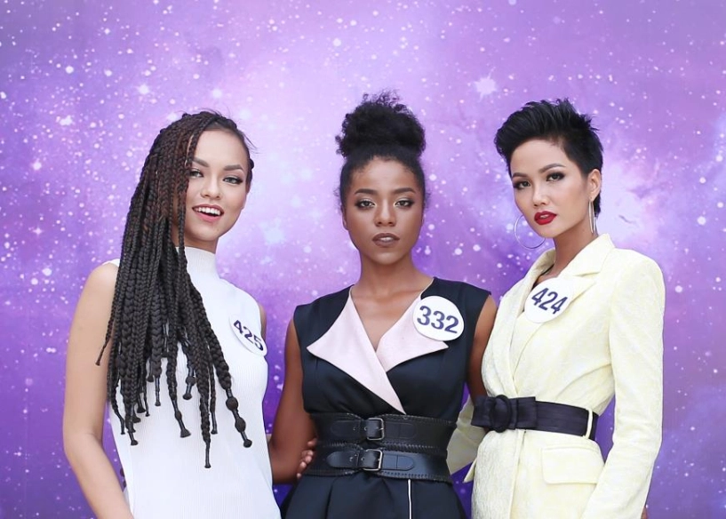 Mai ngô thi hoa hậu hoàn vũ fan lại được phen cười ngả nghiêng vì ảnh chế