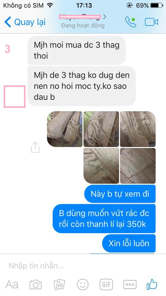 Mẹ bỉm sữa quảng ngãi bức xúc khi mua áo để mong eo thon mà lại bị lừa trắng trợn