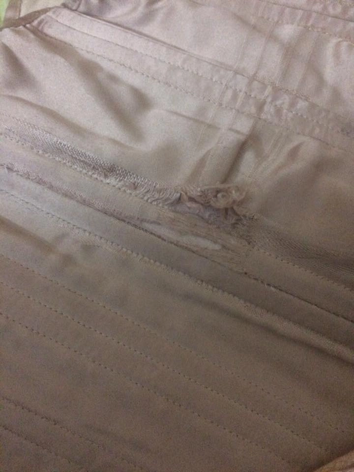 Mẹ bỉm sữa quảng ngãi bức xúc khi mua áo để mong eo thon mà lại bị lừa trắng trợn