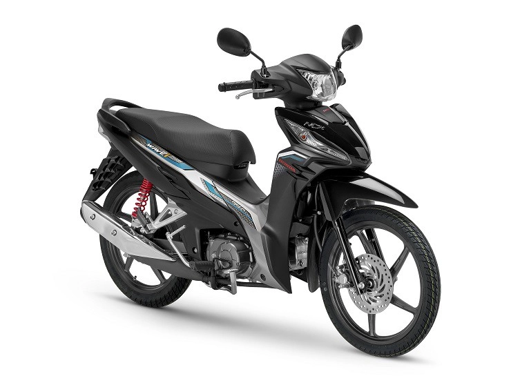 Ncx honda wave 110i 2025 vừa ra mắt tên xe tuy lạ nhưng kiểu dáng rất quen