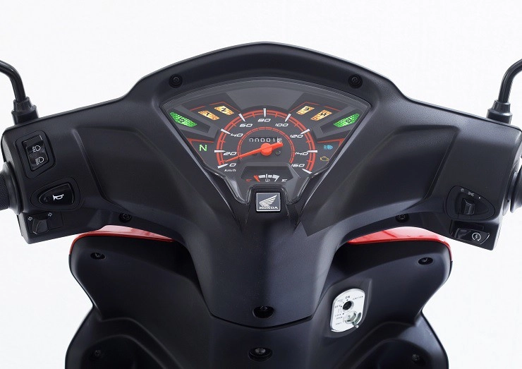 Ncx honda wave 110i 2025 vừa ra mắt tên xe tuy lạ nhưng kiểu dáng rất quen