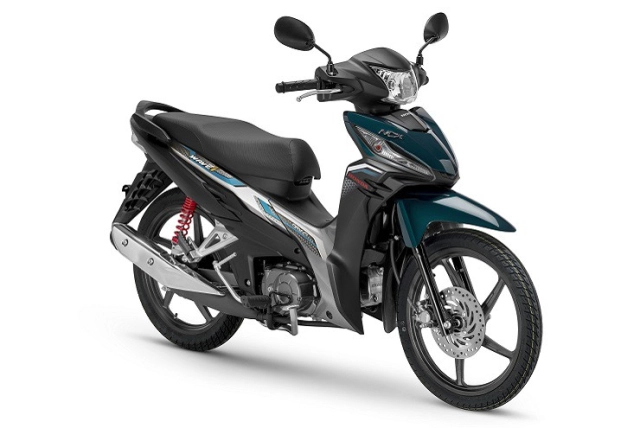 Ncx honda wave 110i 2025 vừa ra mắt tên xe tuy lạ nhưng kiểu dáng rất quen