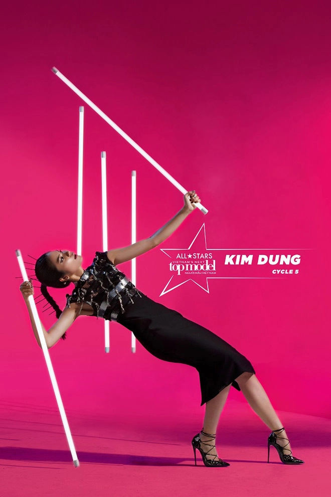 Nếu the face bị chê thê thảm thì poster vntm all stars lại khẳng định được đẳng cấp