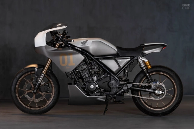 Ngẩn người với vẻ đẹp của honda cl250 cafe racer được mài giũa từ bunker custom cycles