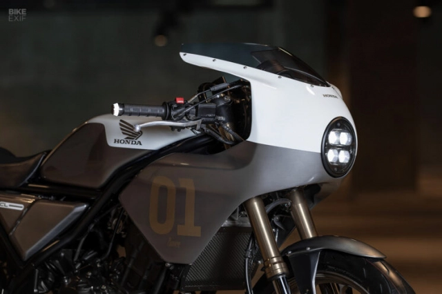 Ngẩn người với vẻ đẹp của honda cl250 cafe racer được mài giũa từ bunker custom cycles