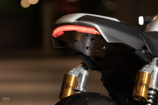 Ngẩn người với vẻ đẹp của honda cl250 cafe racer được mài giũa từ bunker custom cycles