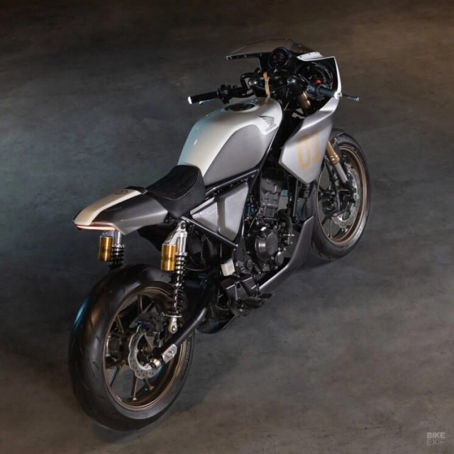 Ngẩn người với vẻ đẹp của honda cl250 cafe racer được mài giũa từ bunker custom cycles