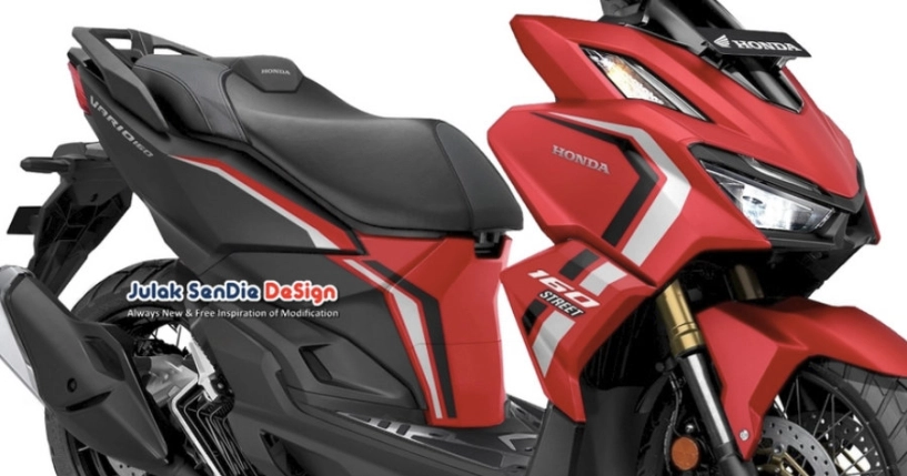 Ngỡ ngàng trước honda vario 160 street adventure dễ trở thành ý tưởng độ xe cho nhiều ae