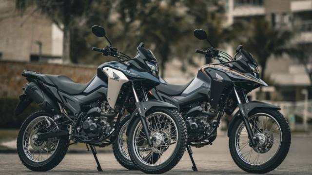 Ngoại hình giống cb500x honda xre 190 dễ dàng là lựa chọn của các ae nhập môn