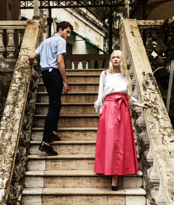 Người mẫu bạch tạng nổi tiếng ở mỹ sang việt nam