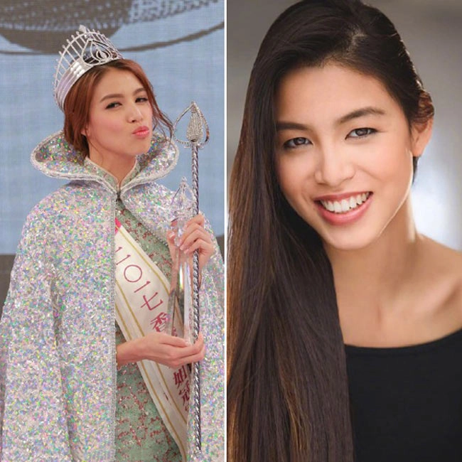 Nhìn tân hoa hậu răng hô ngậm ngùi tiếc nhan sắc hoa hậu hồng kông thuở trước