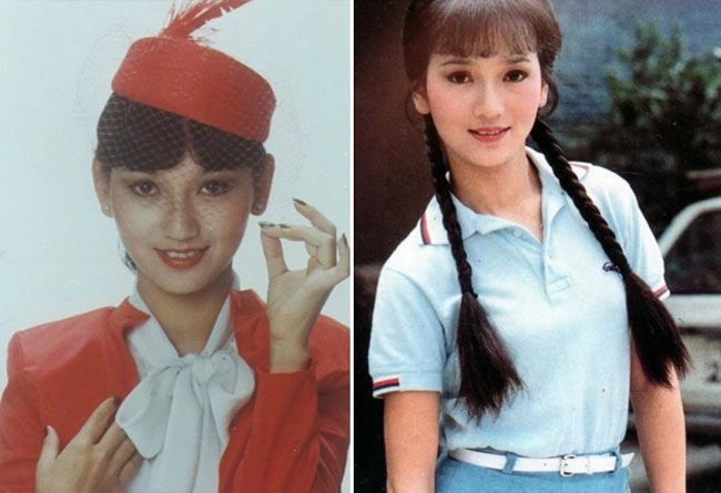 Nhìn tân hoa hậu răng hô ngậm ngùi tiếc nhan sắc hoa hậu hồng kông thuở trước