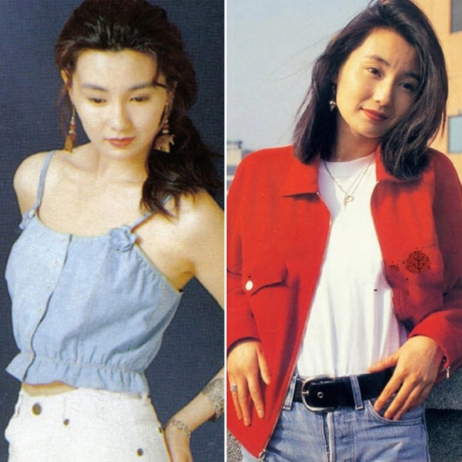 Nhìn tân hoa hậu răng hô ngậm ngùi tiếc nhan sắc hoa hậu hồng kông thuở trước