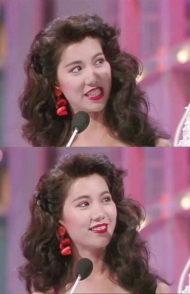 Nhìn tân hoa hậu răng hô ngậm ngùi tiếc nhan sắc hoa hậu hồng kông thuở trước