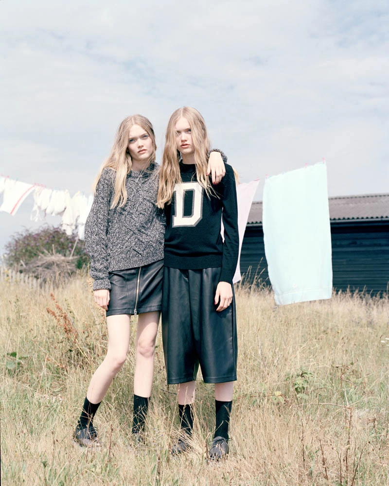 Những cặp song sinh thét ra lửa trong giới thời trang quốc tế