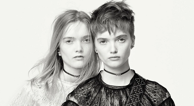 Những cặp song sinh thét ra lửa trong giới thời trang quốc tế