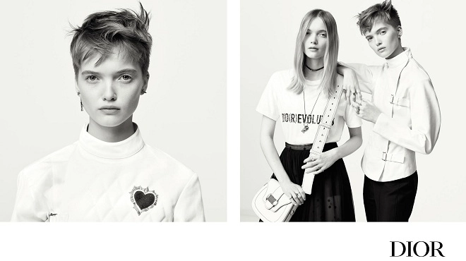 Những cặp song sinh thét ra lửa trong giới thời trang quốc tế