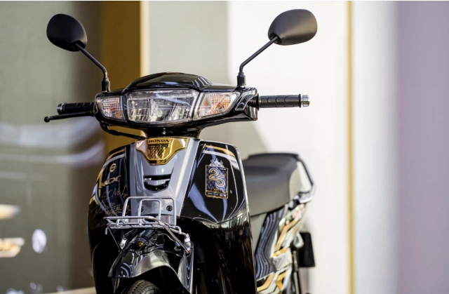 Phiên bản giới hạn của honda dream 125 có gì mà lại chỉ được sản xuất 88 chiếc