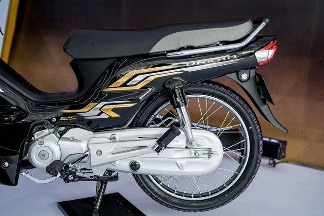 Phiên bản giới hạn của honda dream 125 có gì mà lại chỉ được sản xuất 88 chiếc