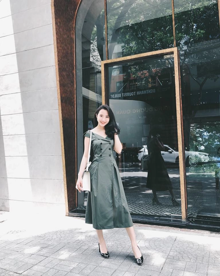 Phong cách đúng chuẩn lá ngọc cành vàng của tình mới phan thành