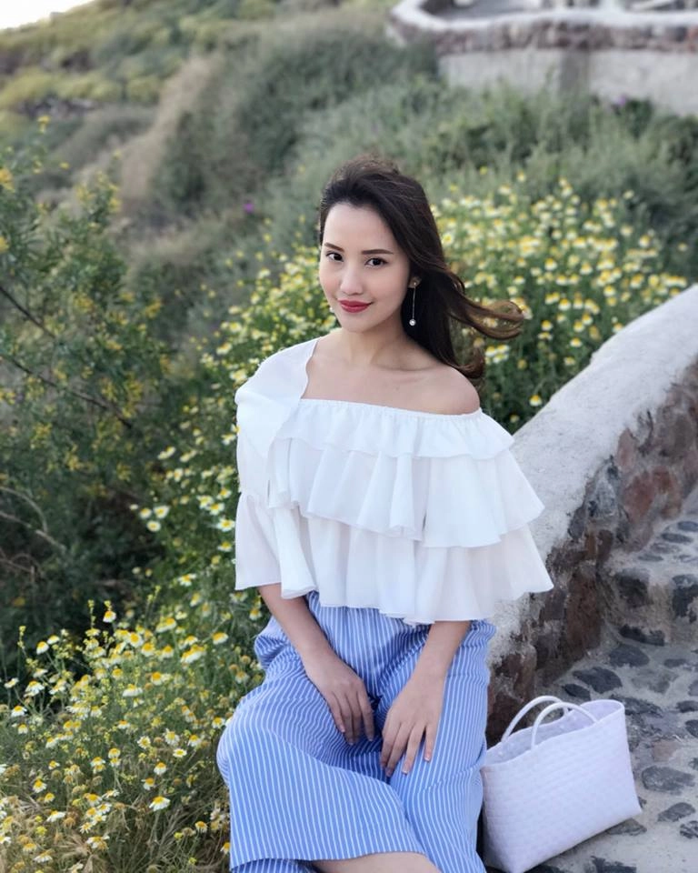 Phong cách đúng chuẩn lá ngọc cành vàng của tình mới phan thành