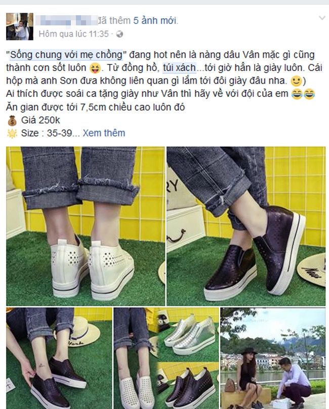 Phụ kiện của bảo thanh sống chung với mẹ chồng gây sốt tại các shop thời trang