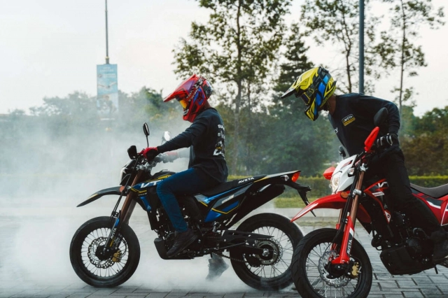 Ra mắt bộ đôi supermoto aveta 250lm và 250lx 2024 với giá ngang ngửa honda sh125i