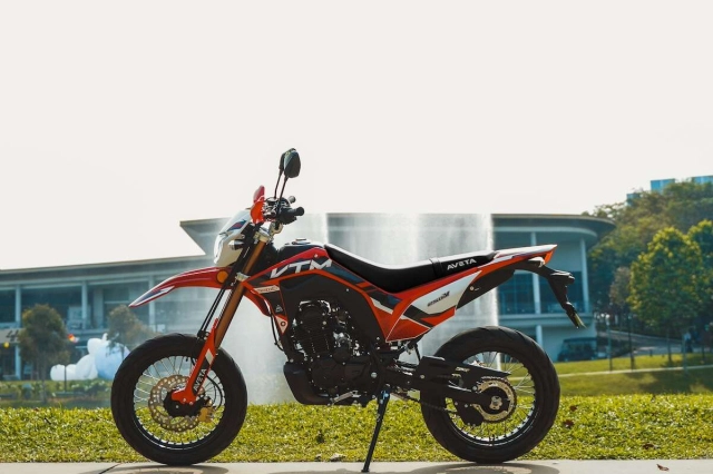 Ra mắt bộ đôi supermoto aveta 250lm và 250lx 2024 với giá ngang ngửa honda sh125i