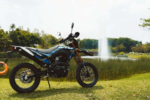 Ra mắt bộ đôi supermoto aveta 250lm và 250lx 2024 với giá ngang ngửa honda sh125i