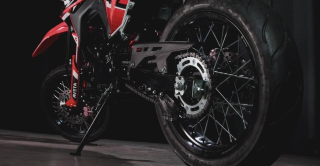 Ra mắt bộ đôi supermoto aveta 250lm và 250lx 2024 với giá ngang ngửa honda sh125i