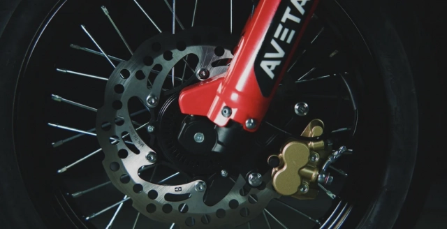 Ra mắt bộ đôi supermoto aveta 250lm và 250lx 2024 với giá ngang ngửa honda sh125i