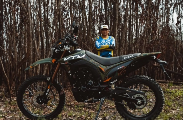 Ra mắt bộ đôi supermoto aveta 250lm và 250lx 2024 với giá ngang ngửa honda sh125i