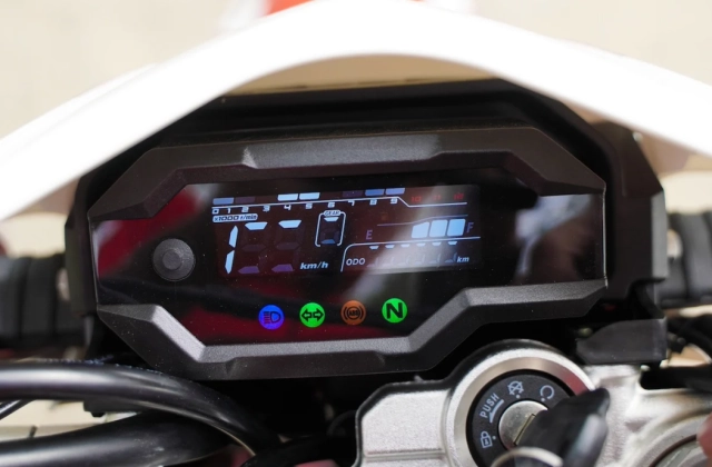 Ra mắt bộ đôi supermoto aveta 250lm và 250lx 2024 với giá ngang ngửa honda sh125i