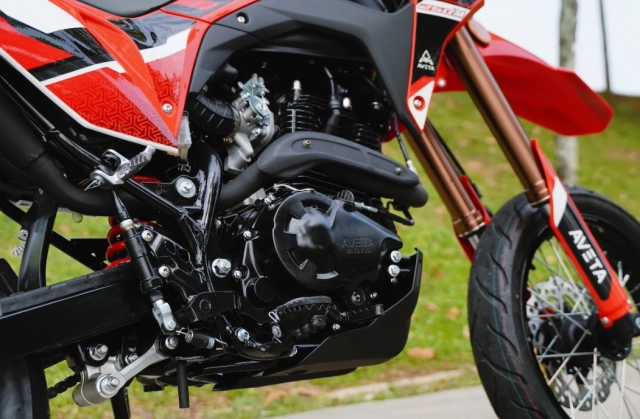 Ra mắt bộ đôi supermoto aveta 250lm và 250lx 2024 với giá ngang ngửa honda sh125i