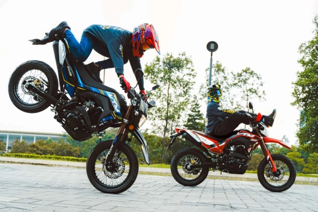 Ra mắt bộ đôi supermoto aveta 250lm và 250lx 2024 với giá ngang ngửa honda sh125i