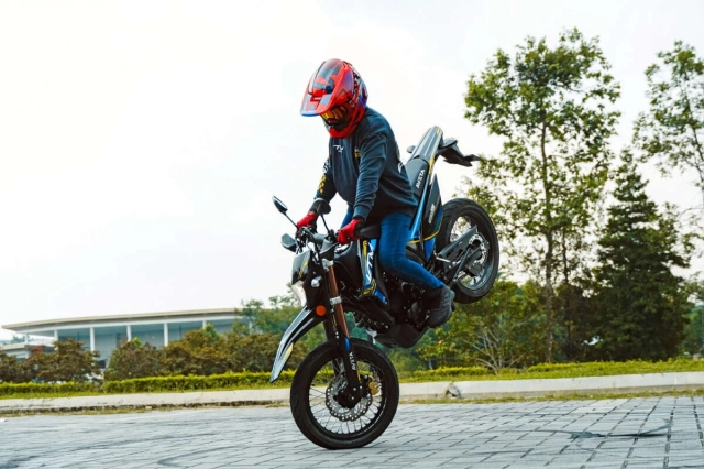 Ra mắt bộ đôi supermoto aveta 250lm và 250lx 2024 với giá ngang ngửa honda sh125i
